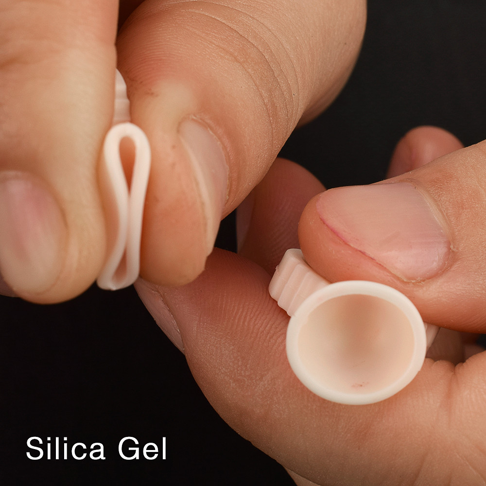Eyelash Extension Permanent - Silikon kalıcı makyaj halka Pigment yüzük