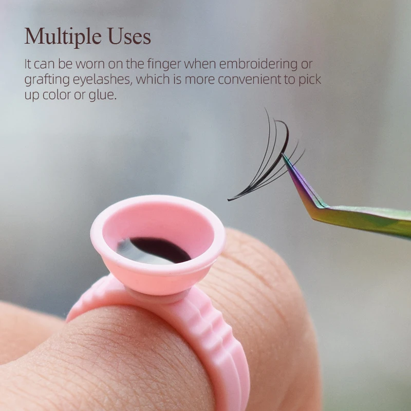 Eyelash Extension Permanent - L kalıcı makyaj Pigment tutucu kaş