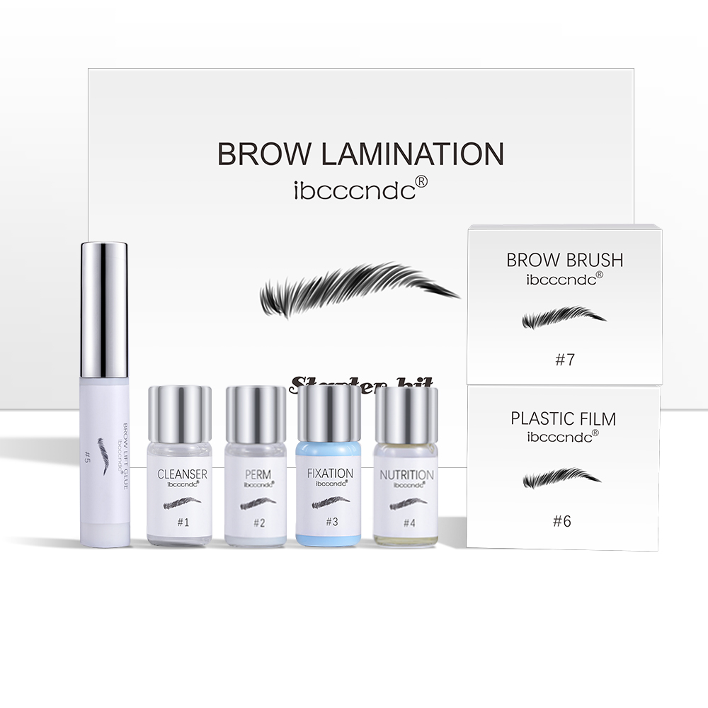 Eyelash Extension Permanent - Kaş Laminasyon Kiti Yarı kalıcı Kaş