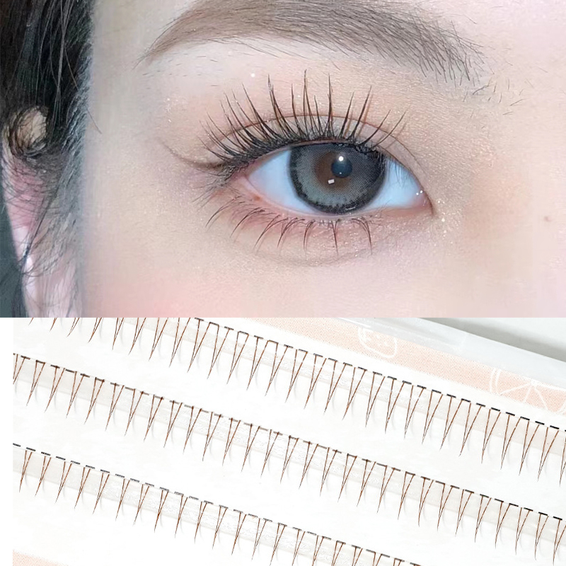 Eyelash Extension Fox Eye - J Curl V Şekli Kirpik Altında