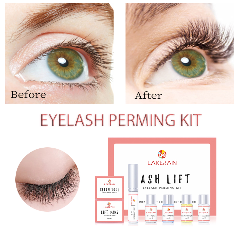 Eyelash Extension Permanent - Dropshipping Kirpik Kaldırma Kiti Yarı Kalıcı
