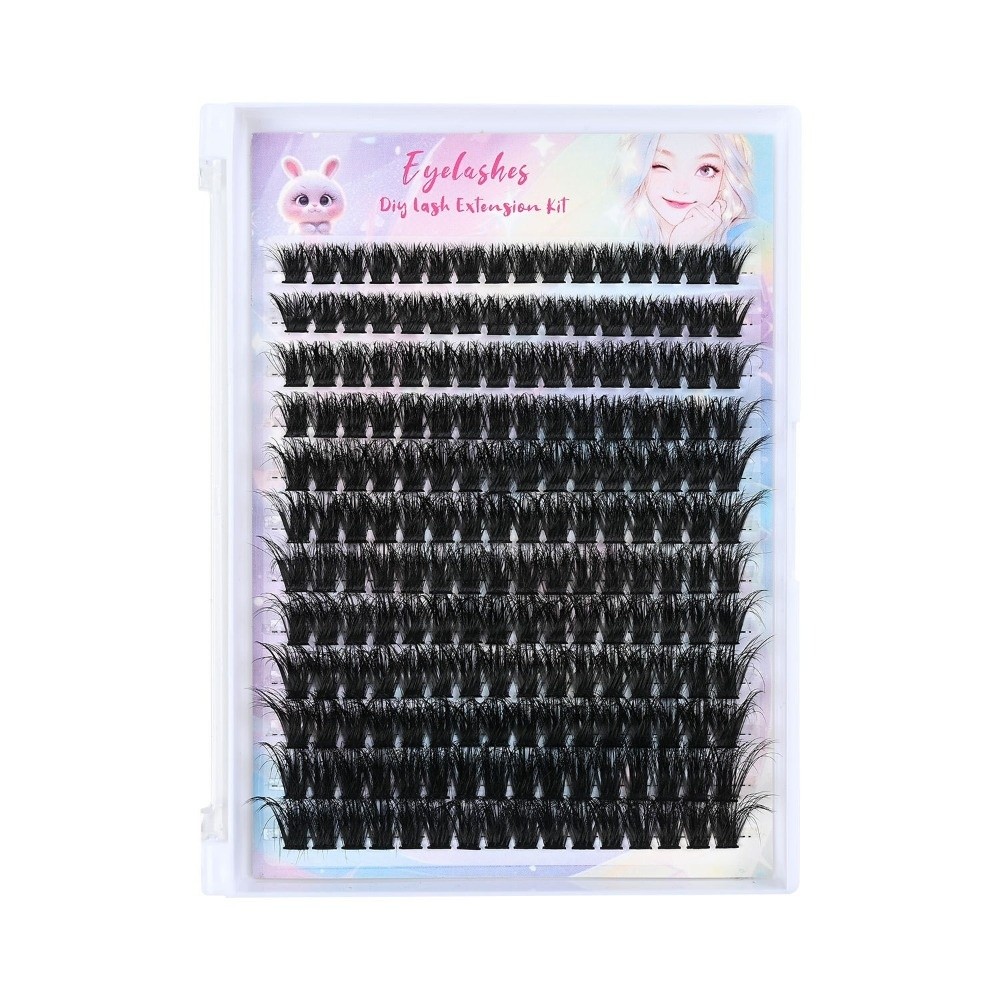 Eyelash Extension Natural - Doğal Görünümlü Takma Kirpikler Yapıştırıcı ve