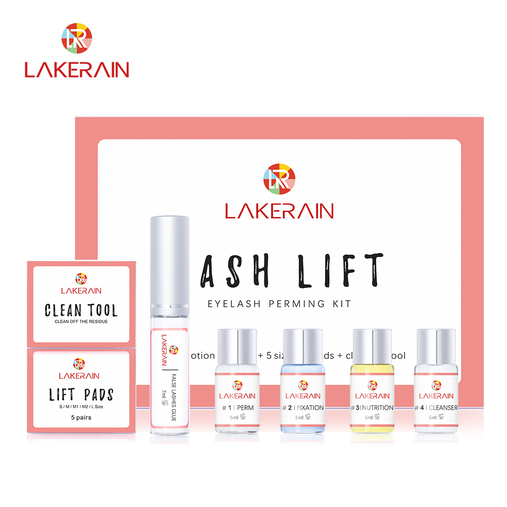 Eyelash Extension Permanent - Kaş Kaldırma Seti Profesyonel Kirpik Lifting