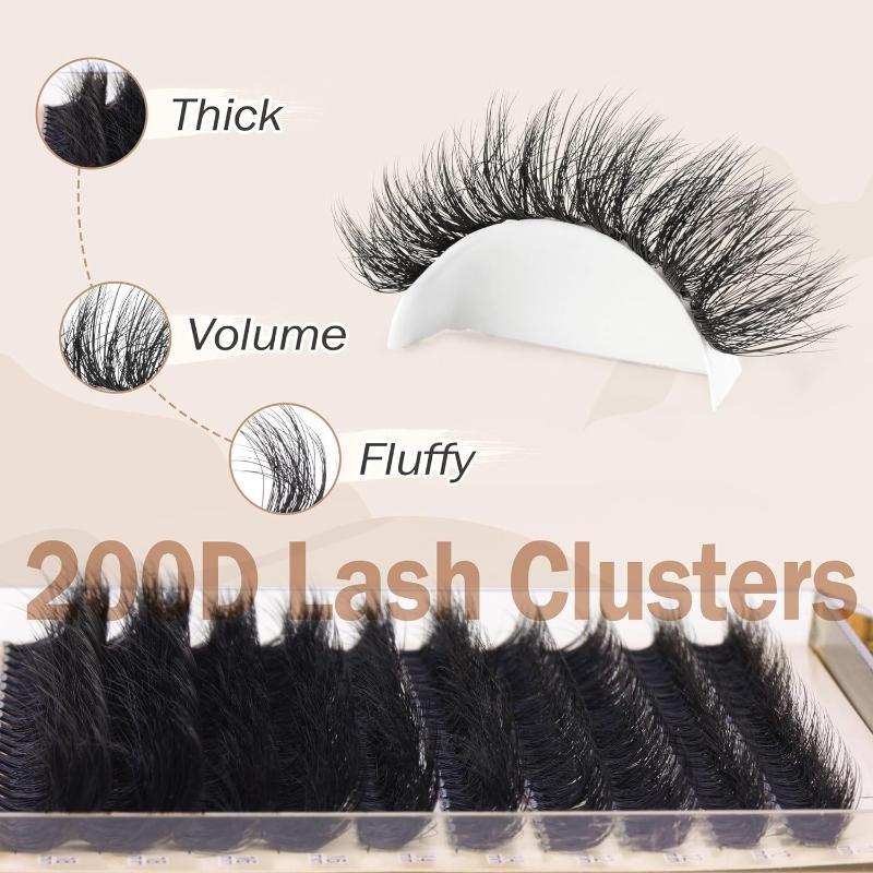 Yeni Kabarık Kalın Kirpik Deme - Lashes Eyelash Extension incelemesi ve fiyatı