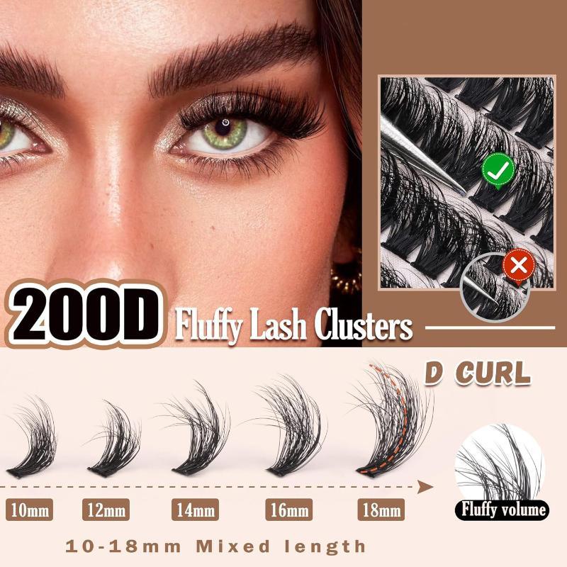 Yeni Kabarık Kalın Kirpik Deme - Lashes Eyelash Extension incelemesi ve fiyatı