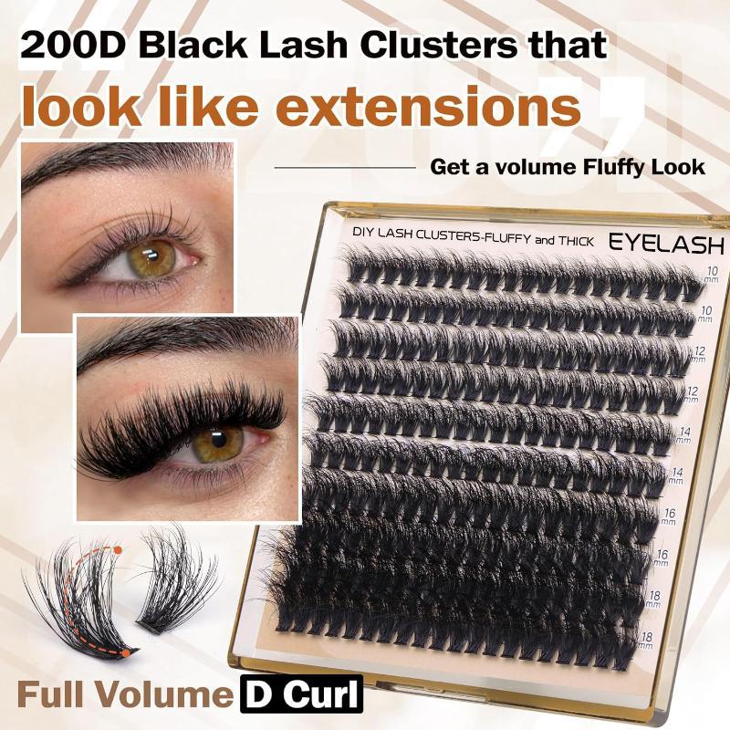 Yeni Kabarık Kalın Kirpik Deme - Lashes Eyelash Extension incelemesi ve fiyatı