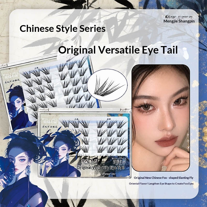 Tutkalsız Tilki Gözü Takma Kir - Eyelash Extension Fox Eye incelemesi ve fiyatı