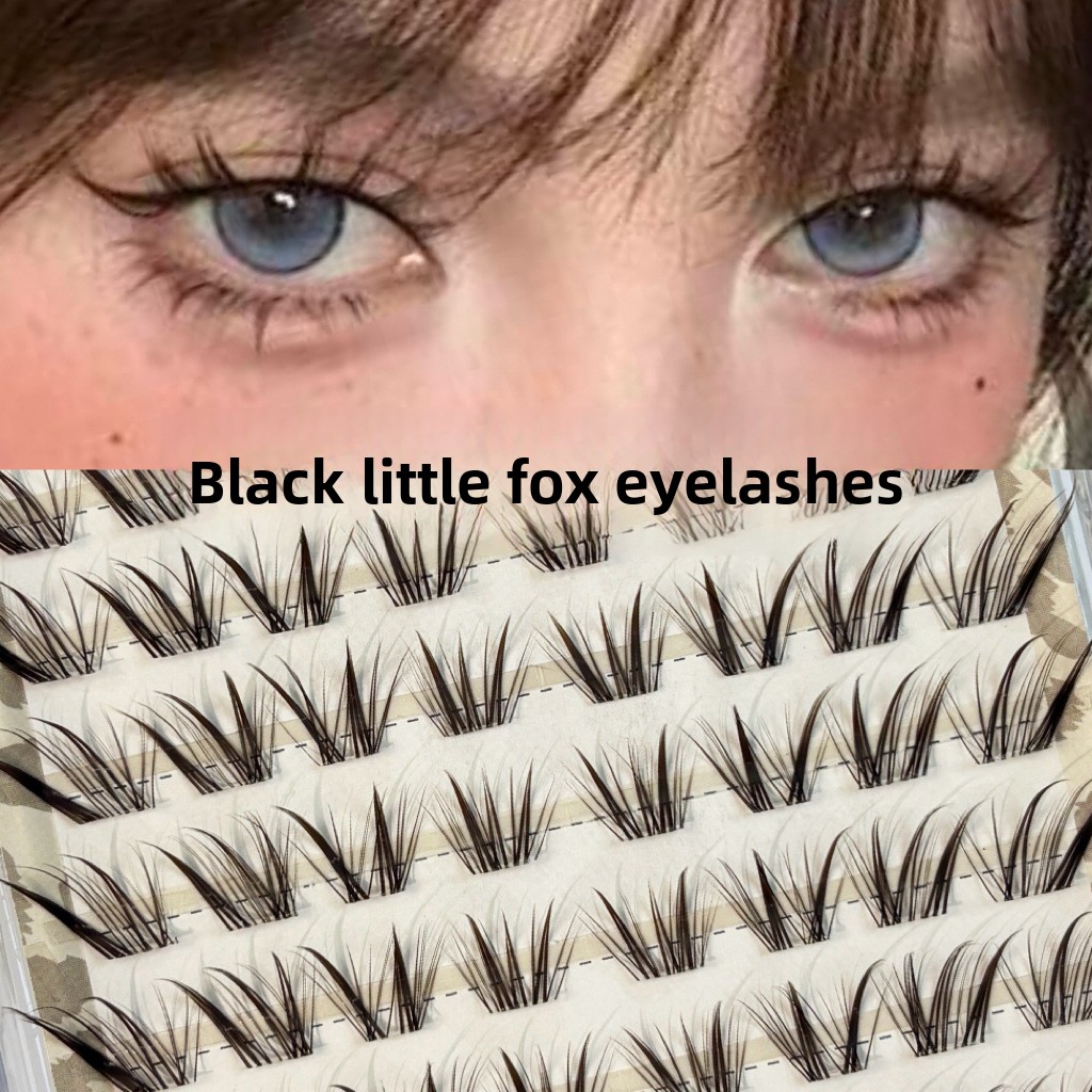 Tutkalsız Tilki Gözü Takma Kir - Eyelash Extension Fox Eye incelemesi ve fiyatı