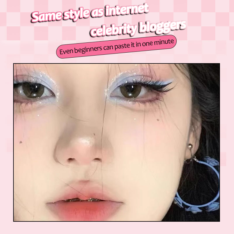 Fox False Eyelashes 1 box 80 B - Eyelash Extension Fox Eye incelemesi ve fiyatı