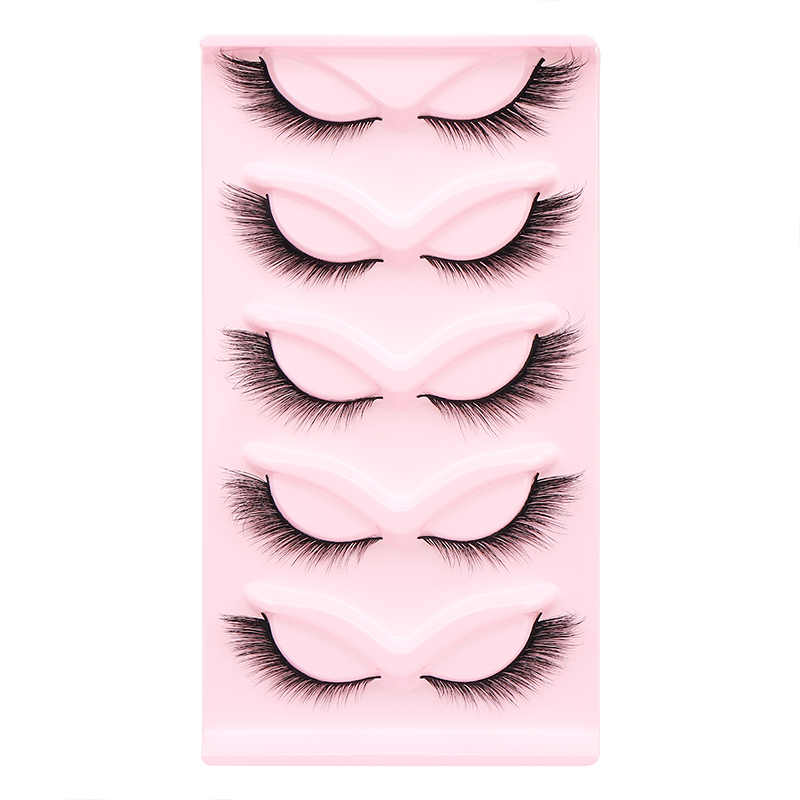 5 Pairs Kabarık Yanlış Kirpik  - Eyelash Extension Fox Eye incelemesi ve fiyatı