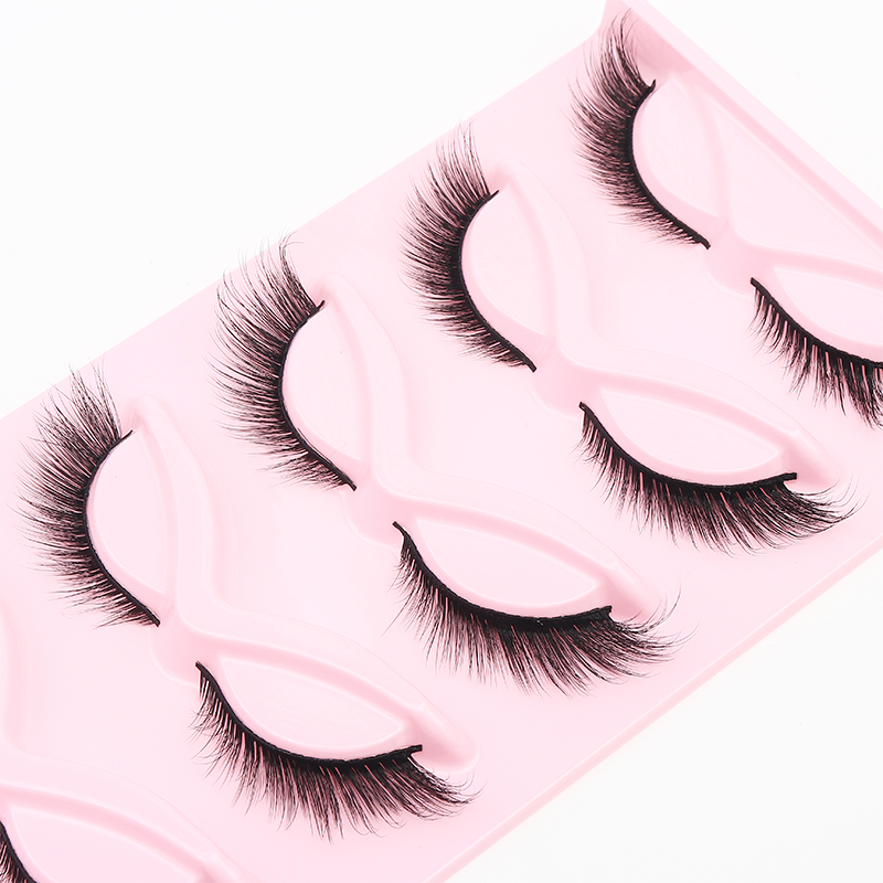 5 Pairs Kabarık Yanlış Kirpik  - Eyelash Extension Fox Eye incelemesi ve fiyatı