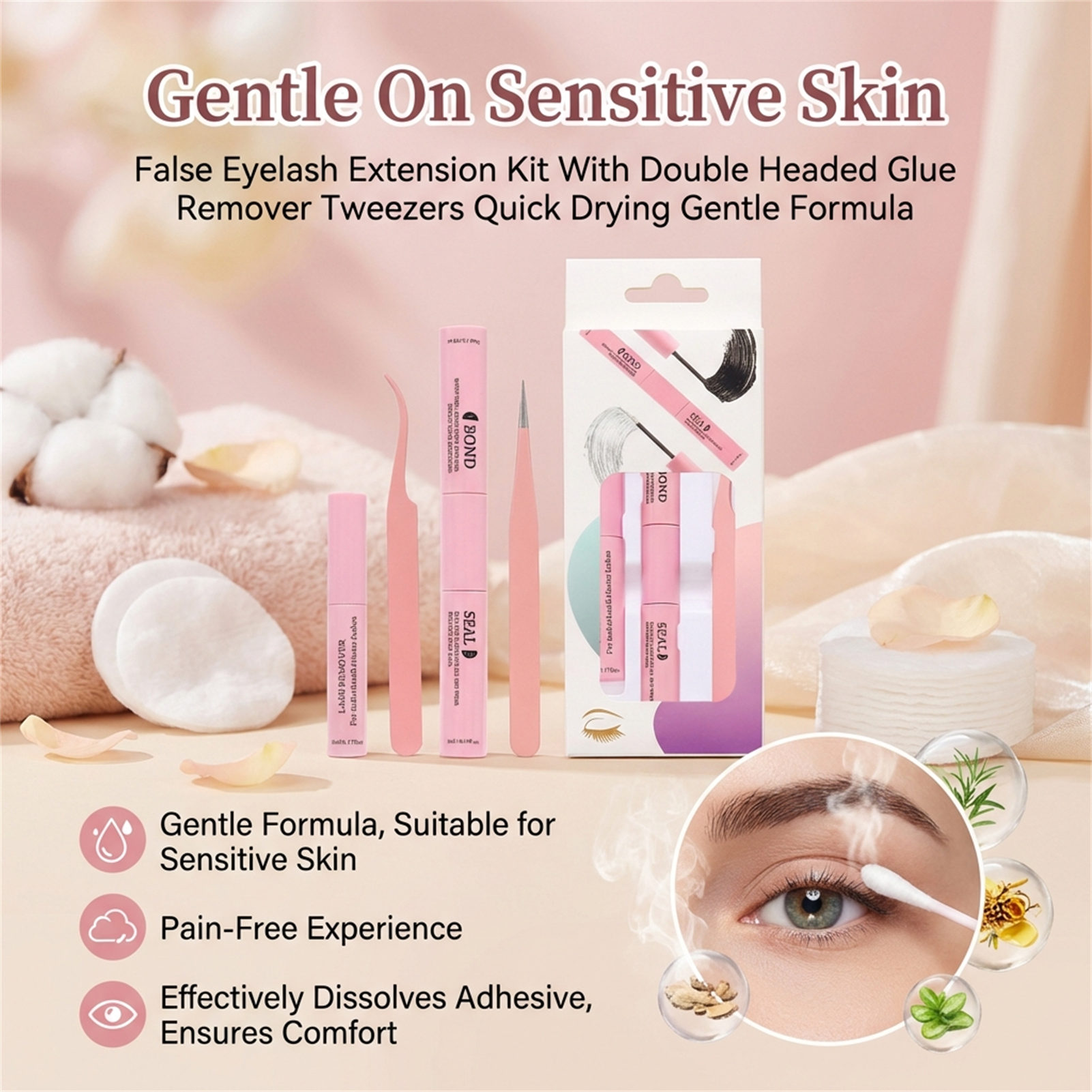 Profesyonel Kirpik Uzatma Yapı - Sensitive Lash Glue incelemesi ve fiyatı