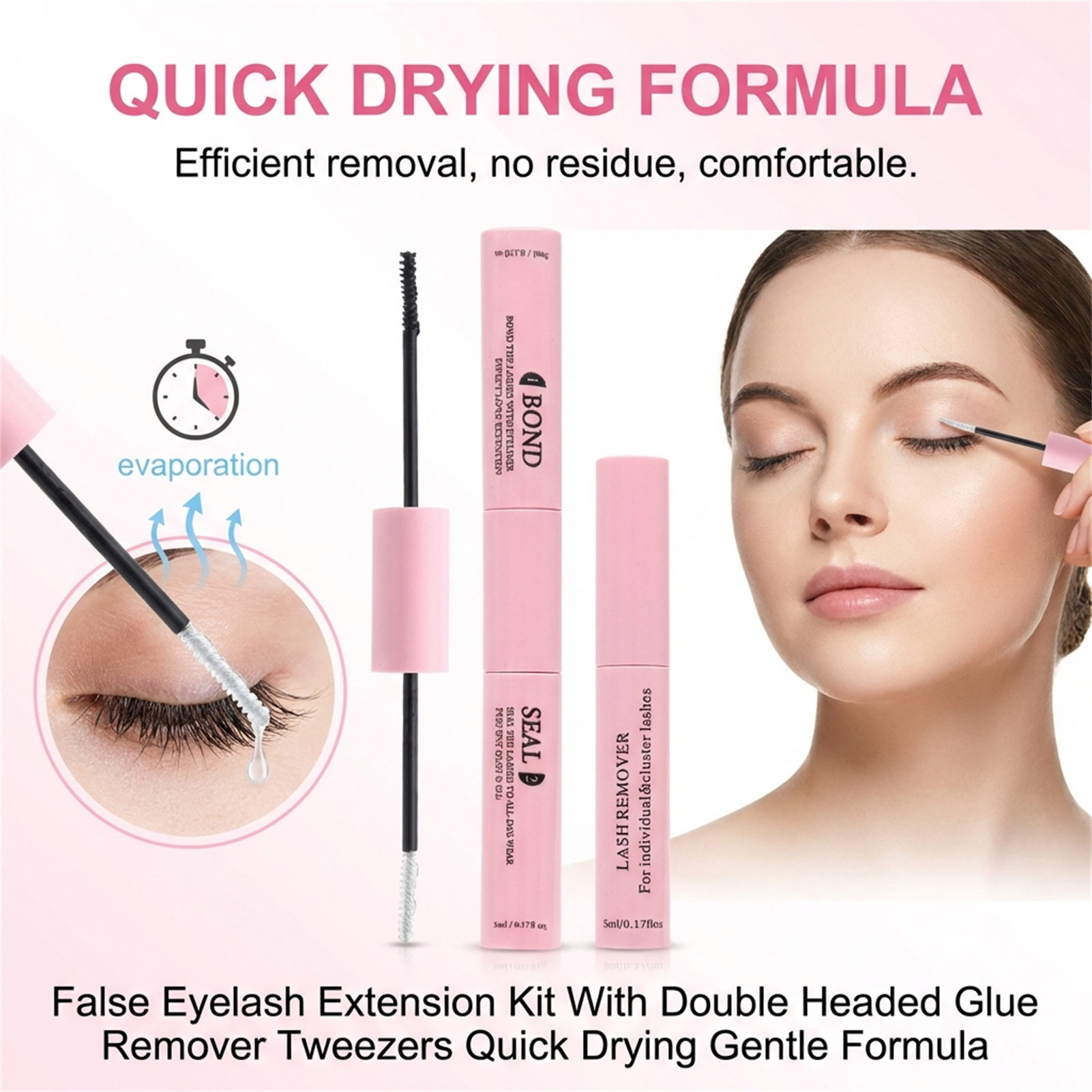 Profesyonel Kirpik Uzatma Yapı - Sensitive Lash Glue incelemesi ve fiyatı