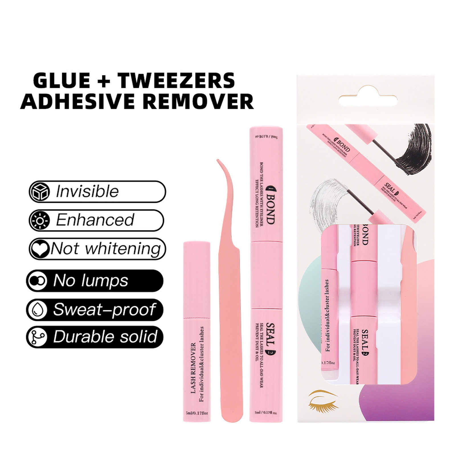 Profesyonel Kirpik Uzatma Yapı - Sensitive Lash Glue incelemesi ve fiyatı