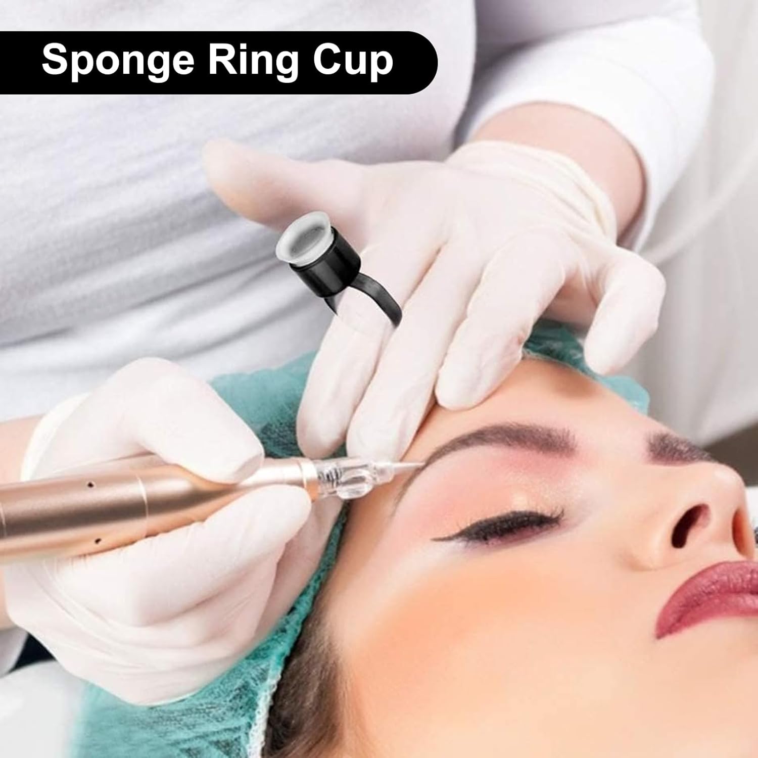 50/100 adet dövme mürekkebi ha - Eyelash Extension Permanent incelemesi ve fiyatı