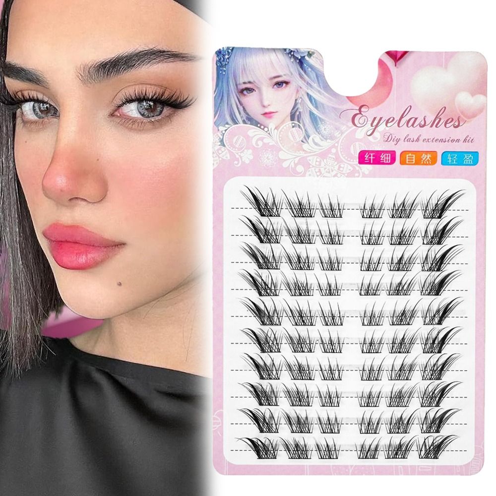 3D Kedi Gözü Küme Kirpikleri M - Eyelash Extension Fox Eye incelemesi ve fiyatı