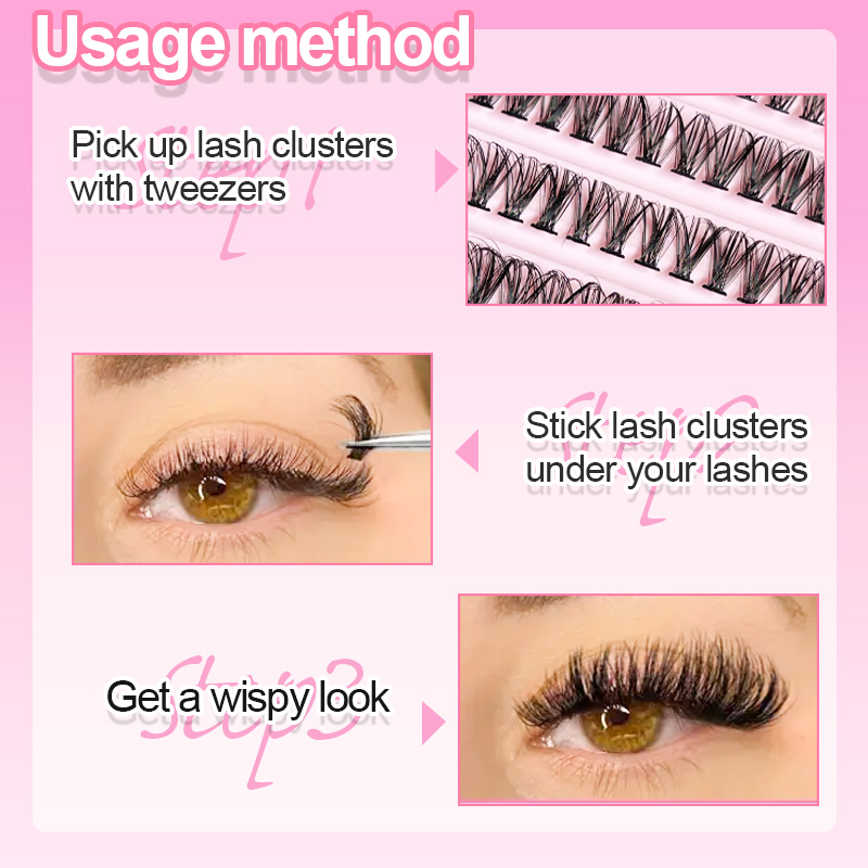 Tekli Kirpikler Kirpik Demetle - Lashes Eyelash Extension incelemesi ve fiyatı