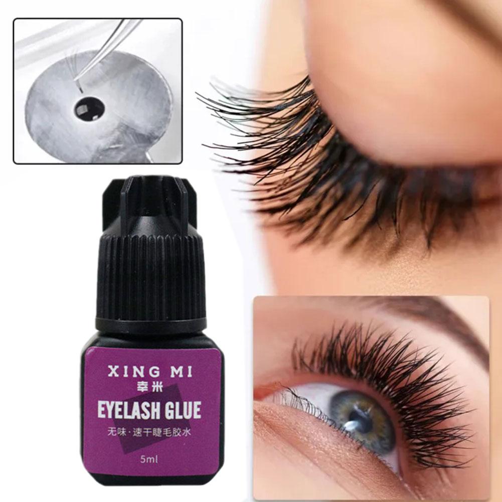 Kirpik aşılama tutkalı 5ml siy - Eyelash Extension Permanent incelemesi ve fiyatı