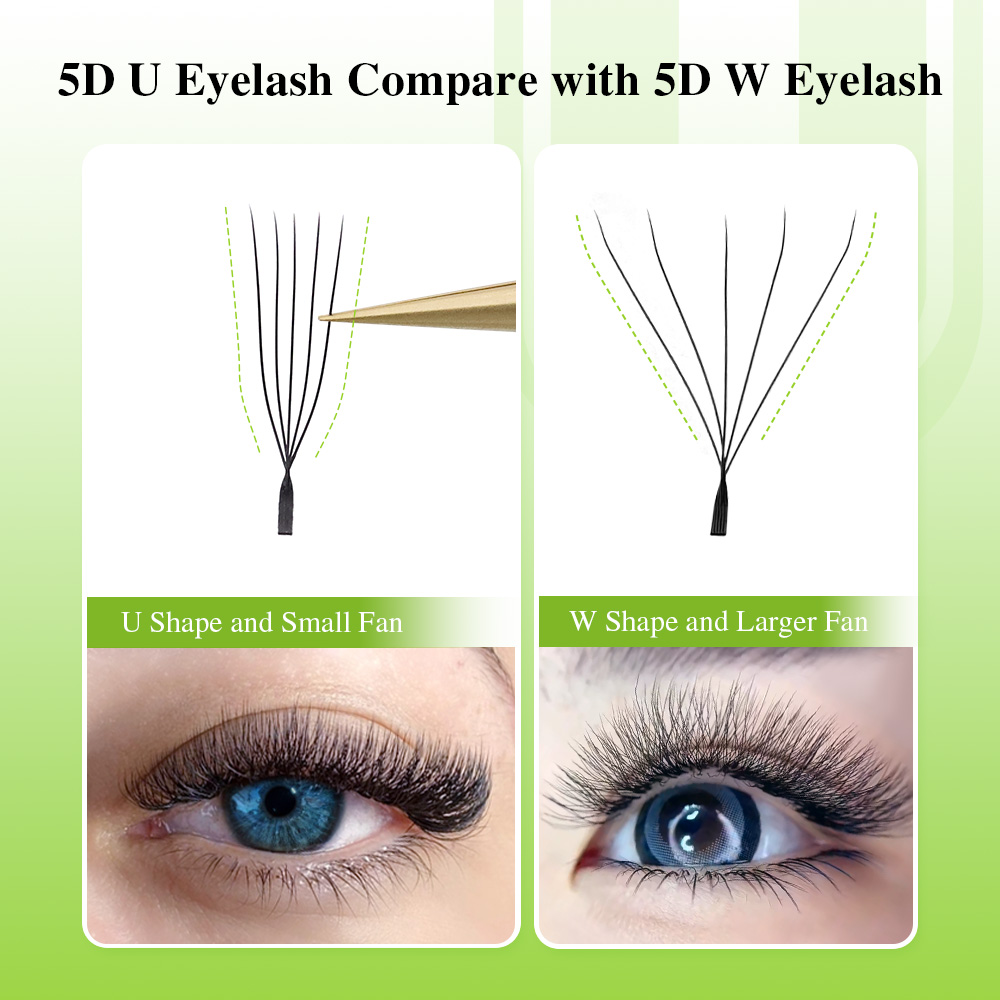 NAGARAKU U Şekli 3D/4D/5D Yumu - Eyelash Extension Course incelemesi ve fiyatı