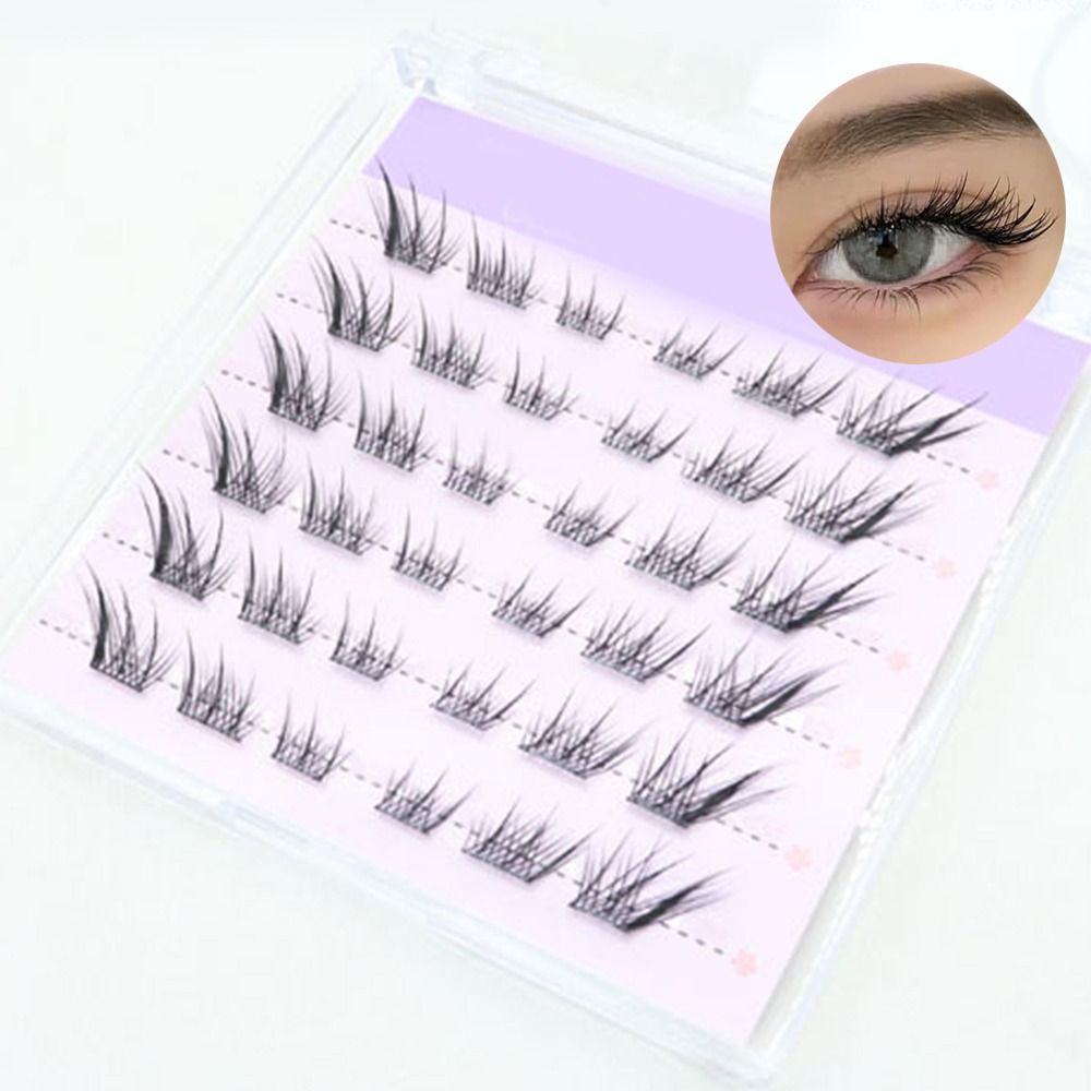 Yeni 3D Kedi Gözü Kendinden Ya - Eyelash Extension Fox Eye incelemesi ve fiyatı