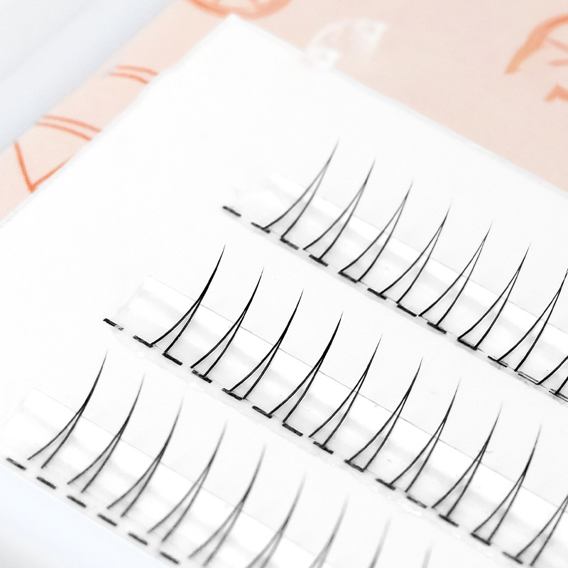 J Curl V Şekli Kirpik Altında  - Eyelash Extension Fox Eye incelemesi ve fiyatı