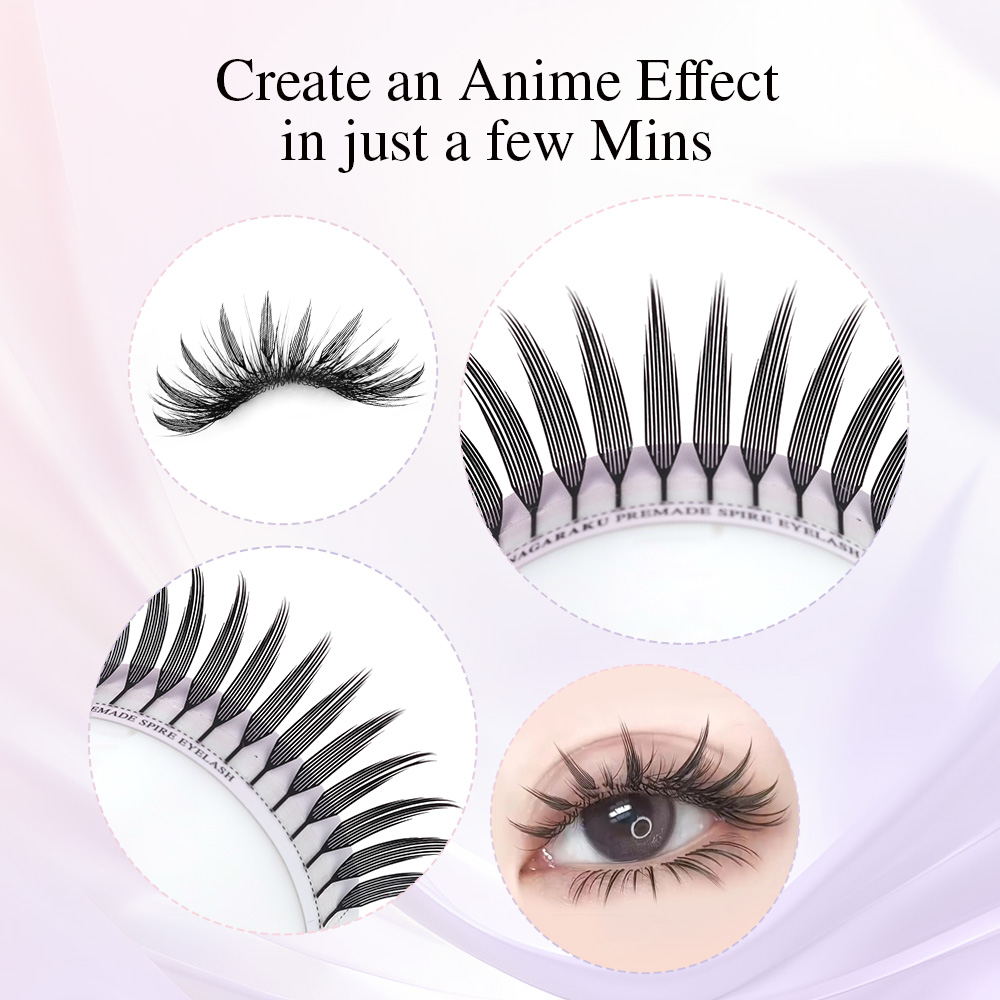 NAGARAKU Premade Spire Kirpik  - Eyelash Extension Course incelemesi ve fiyatı