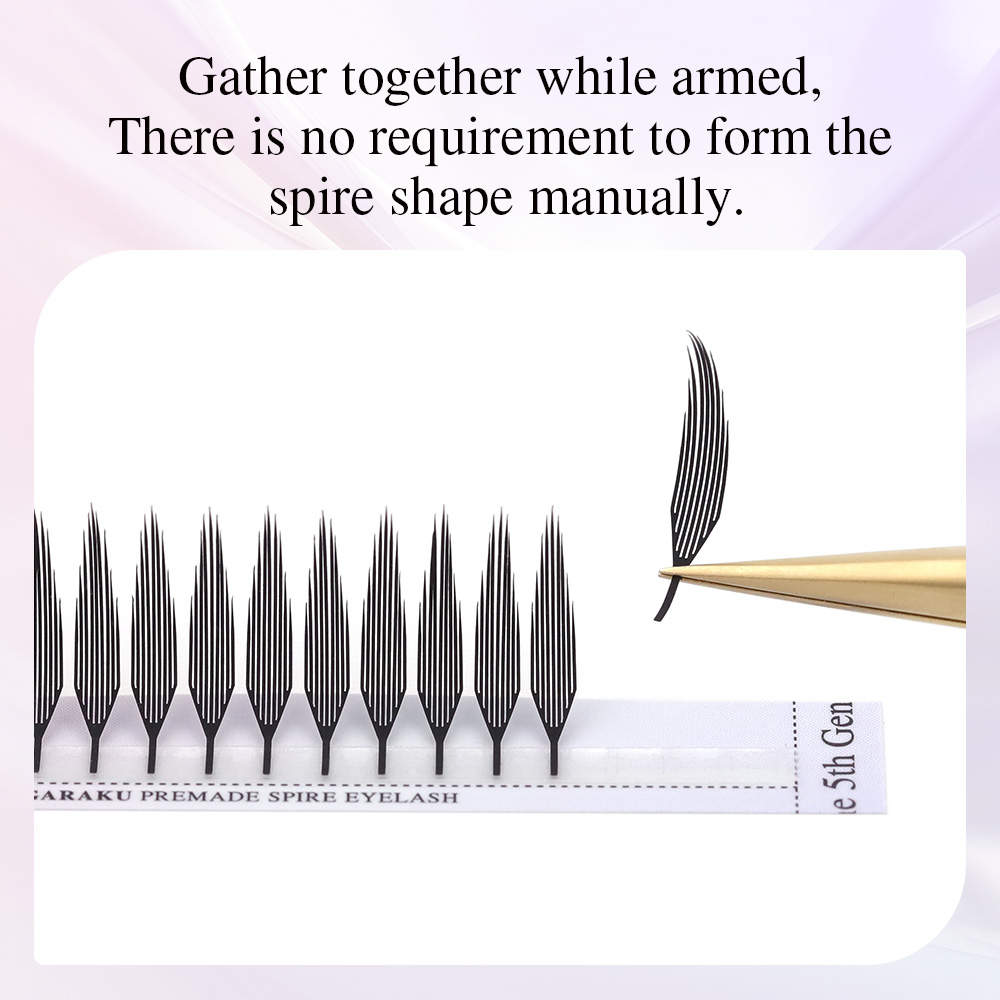 NAGARAKU Premade Spire Kirpik  - Eyelash Extension Course incelemesi ve fiyatı