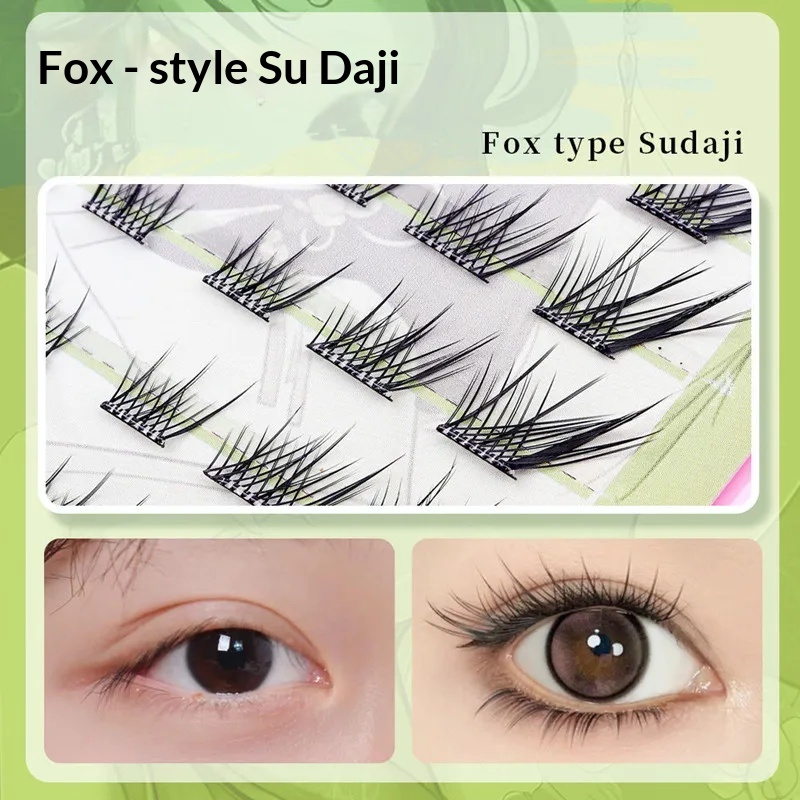 Hacimli Tutkalsız Kendinden Ya - Eyelash Extension Fox Eye incelemesi ve fiyatı