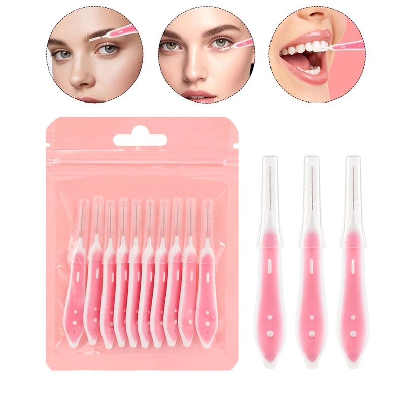 10 Adet Kaş Fırçası Mini Kaş K - Lashes Eyelash Extension incelemesi ve fiyatı