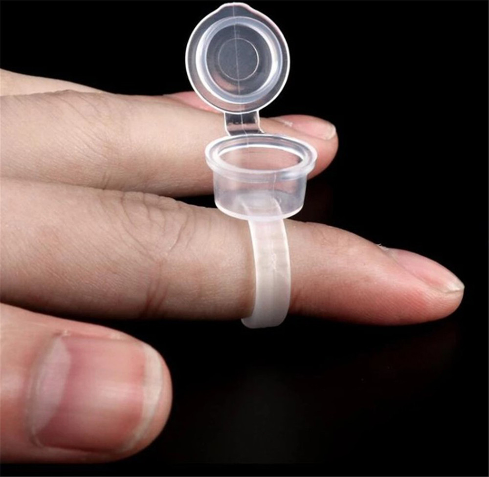 Şeffaf dövme mürekkep halkalar - Eyelash Extension Permanent incelemesi ve fiyatı