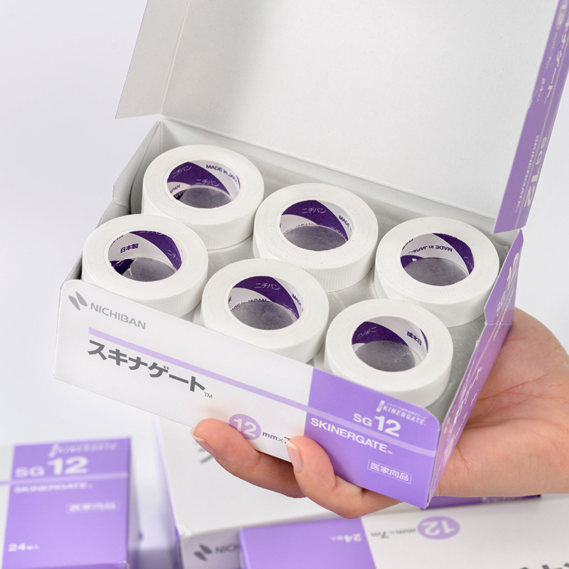 1/2/3 Rulo Nichiban Bant SG12  - Eyelash Extension In Japan incelemesi ve fiyatı