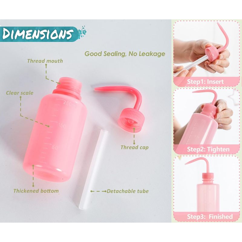250ml Pembe Kavisli Ağızlı Kir - Eyelash Extension In Japan incelemesi ve fiyatı