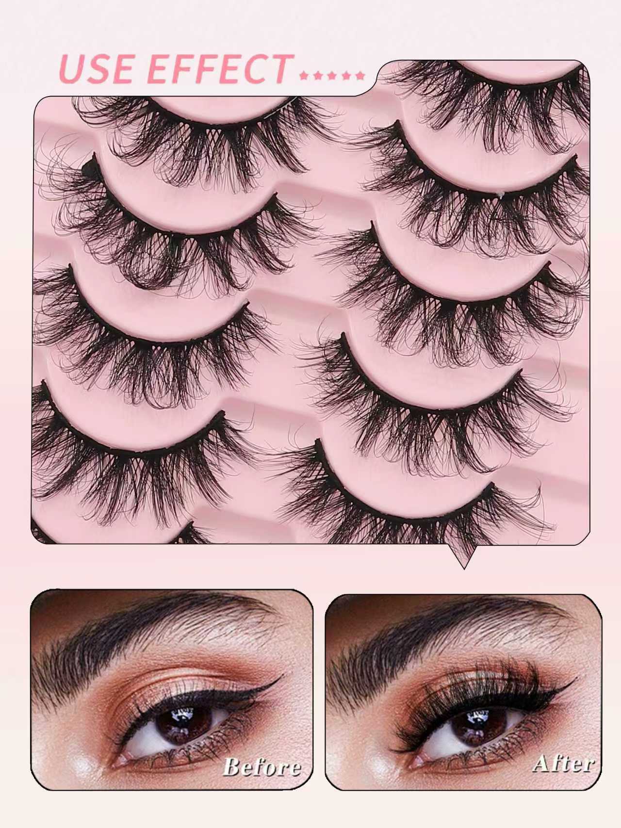 Fox Eye D Kıvrımlı Takma Kirpi - Eyelash Extension Natural incelemesi ve fiyatı