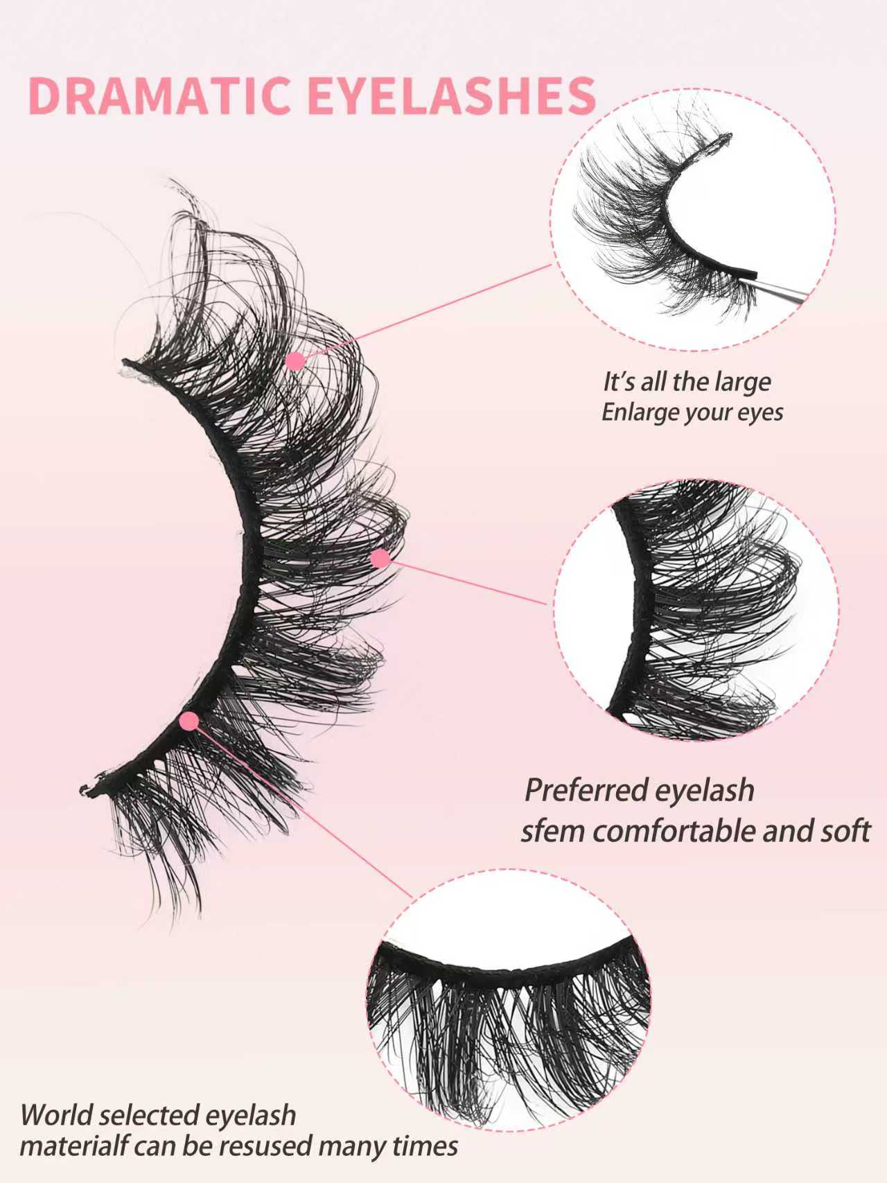 Fox Eye D Kıvrımlı Takma Kirpi - Eyelash Extension Natural incelemesi ve fiyatı