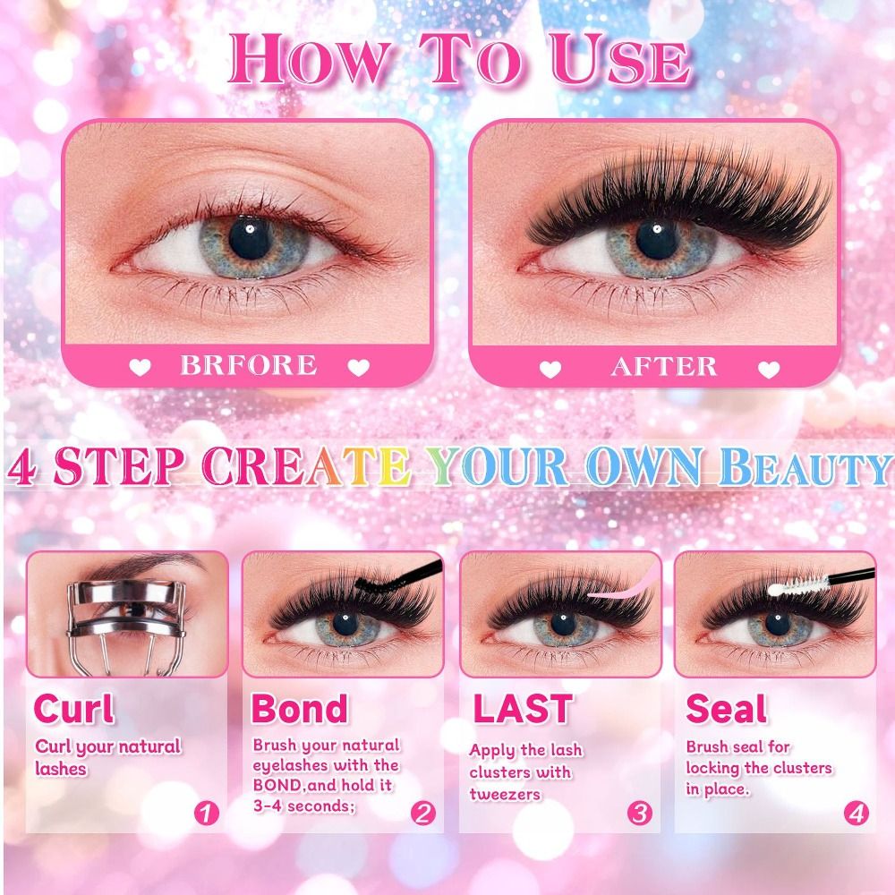 Doğal Görünümlü Takma Kirpikle - Eyelash Extension Natural incelemesi ve fiyatı