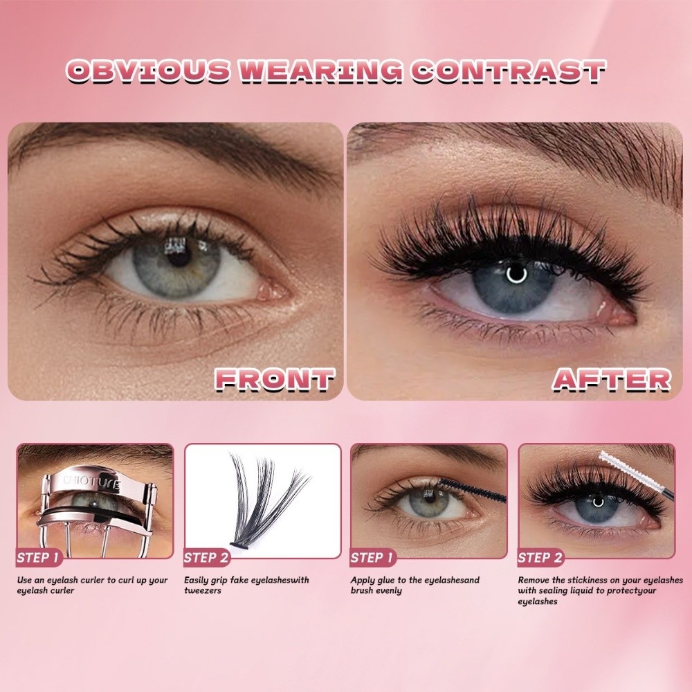 8-16mm Uzunlukta Takma Kirpikl - Eyelash Extension Natural incelemesi ve fiyatı
