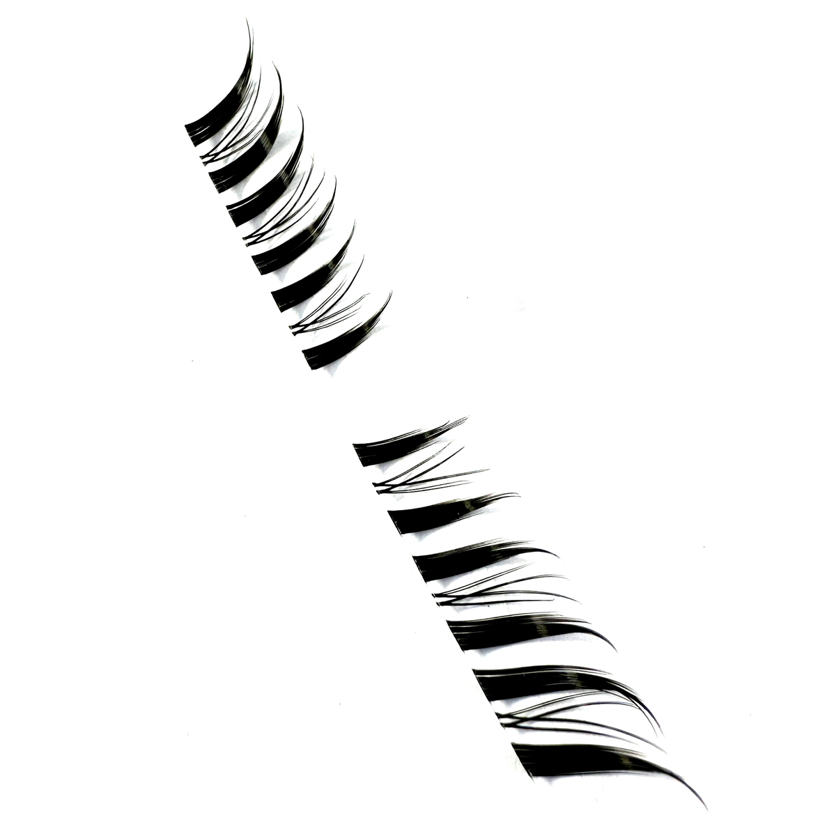 10 satır Parçalı Kirpikler Til - Eyelash Extension Fox Eye incelemesi ve fiyatı
