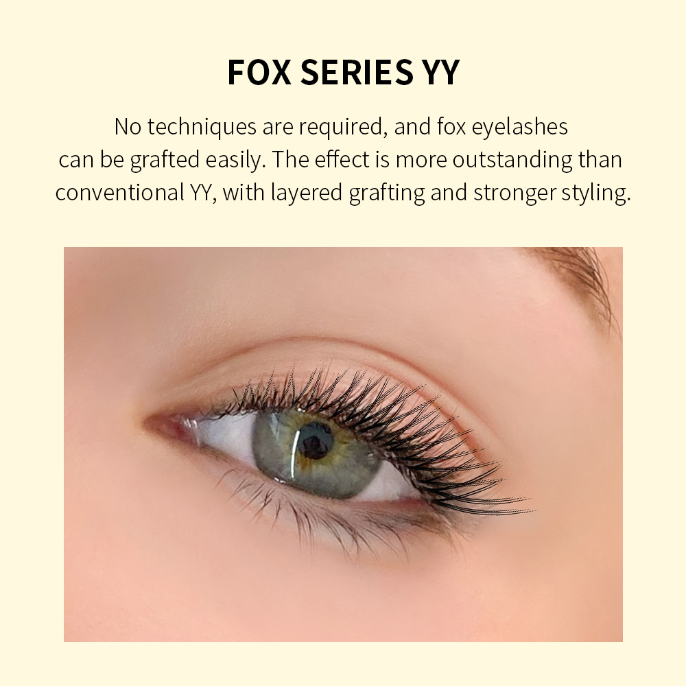 GLAMLASH Flying YY 3DW 4DW 5DW - Eyelash Extension Fox Eye incelemesi ve fiyatı