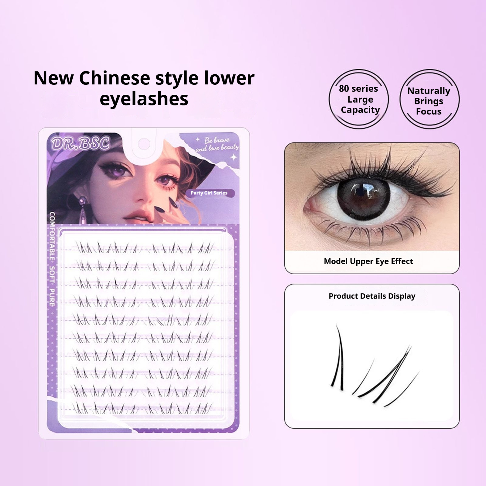 Doğal Tilki Tarzı Alt Kirpikle - Eyelash Extension Fox Eye incelemesi ve fiyatı