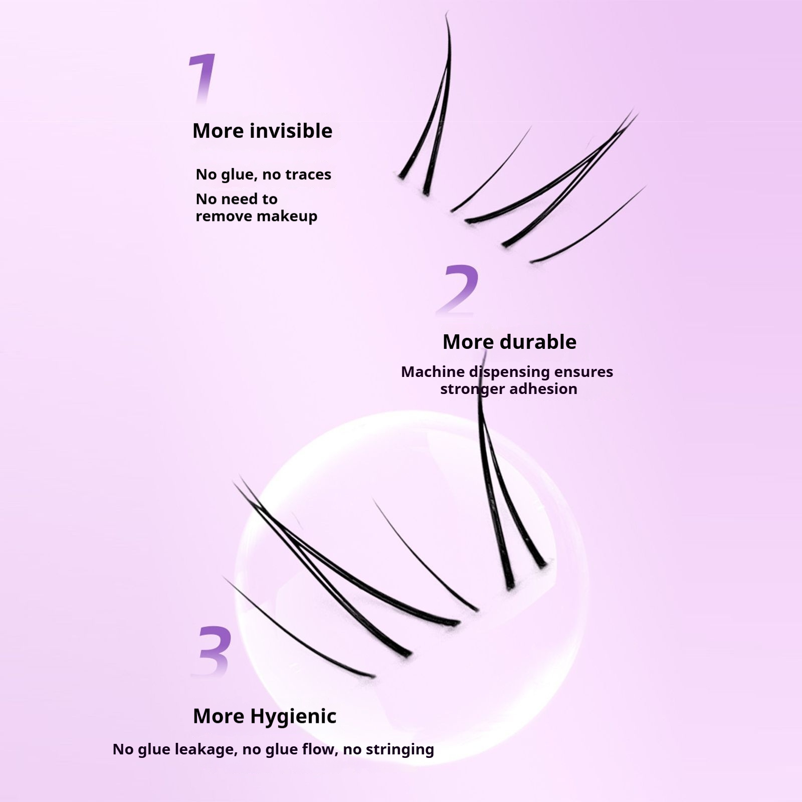Doğal Tilki Tarzı Alt Kirpikle - Eyelash Extension Fox Eye incelemesi ve fiyatı